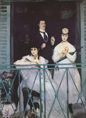 Edouard Manet The Balcony (mk06) oil painting picture